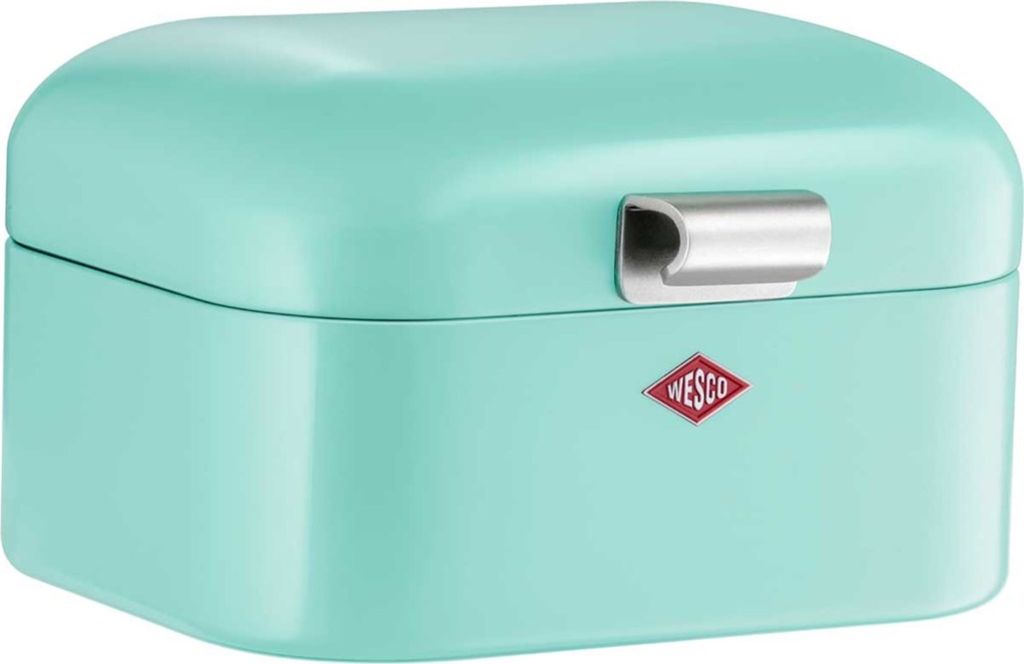 WESCO 235001-51 Brotkasten MINI GRANDY in MINT / Produktbild 
