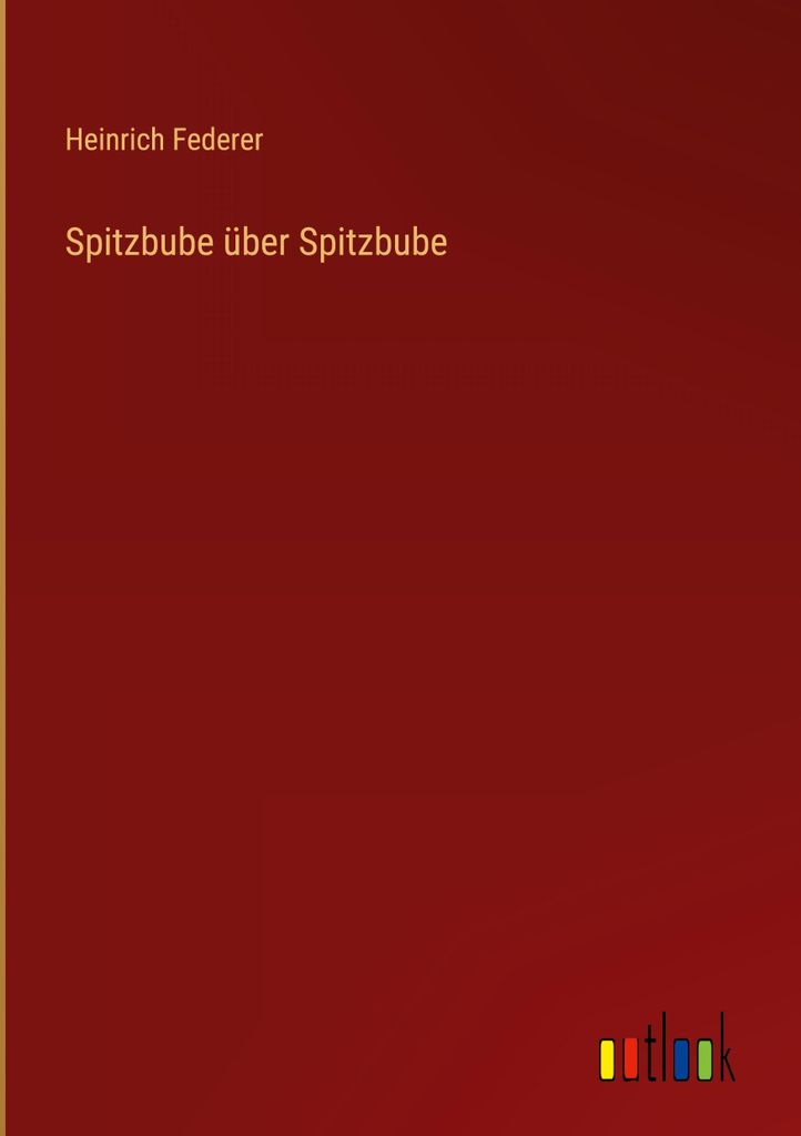 Spitzbube über Spitzbube