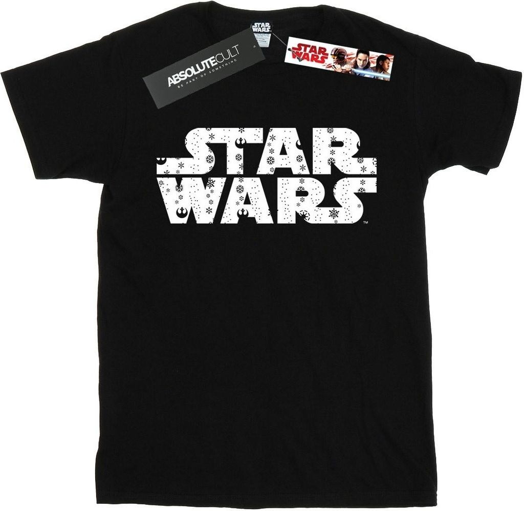 Star Wars - T-Shirt für Damen BI49131 (M) (Schwarz)