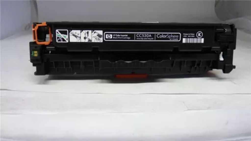 Original HP CC530A HP 304A Toner black für Laserjet CP2025 bulk
