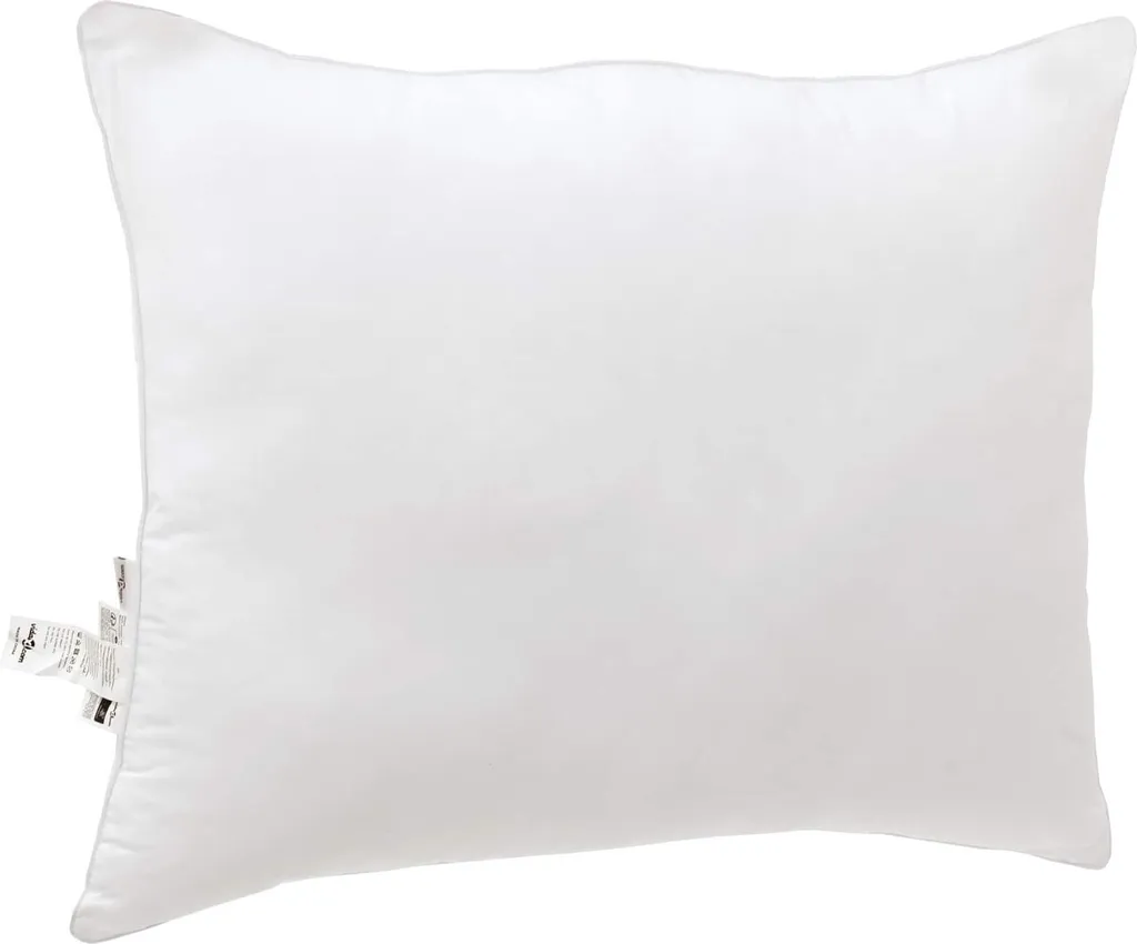 Set Letto vidaXL Bianco 3 pz - Piumone Chic in Piuma d'Oca e Microfibra - 5