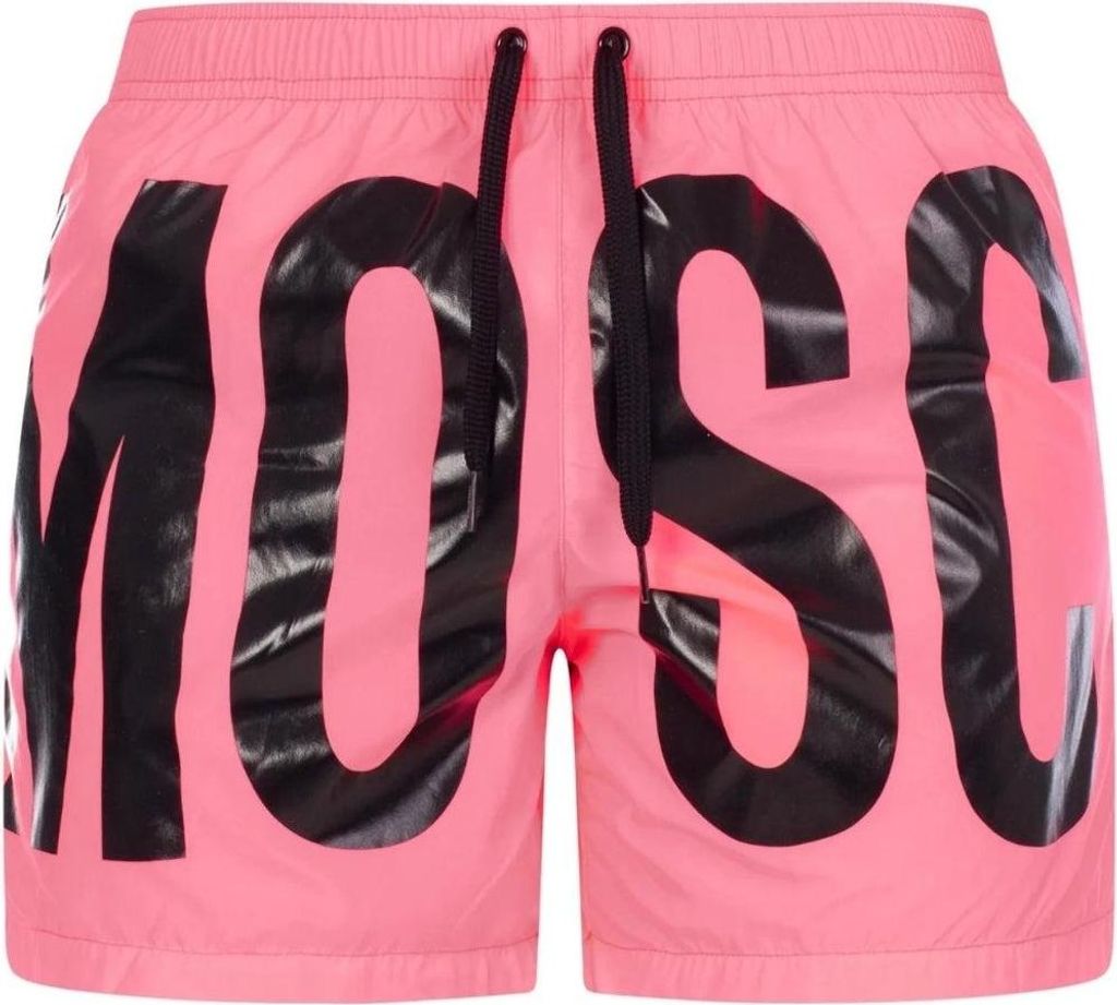 Moschino - Badeshorts für Herren SY420 (XL) (Pink)