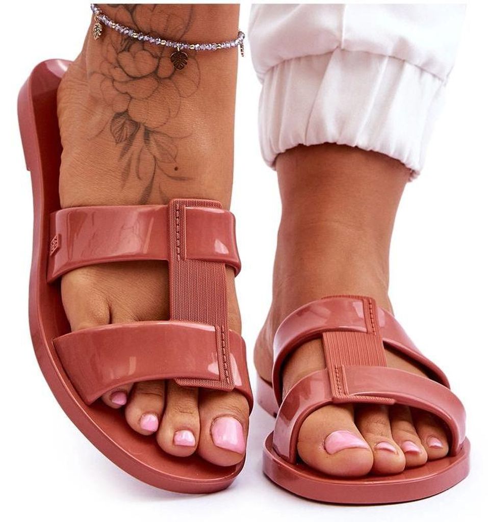 Modische vegane Hausschuhe ZAXY JJ285262 Staubiges Rosa 37