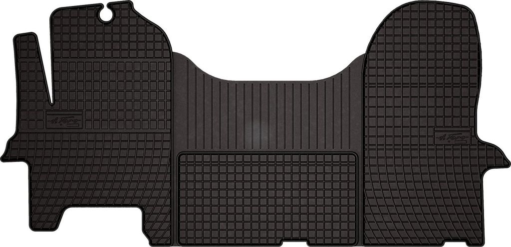 Tappetini auto in gomma adatto per Iveco Daily III Immagine del prodotto 