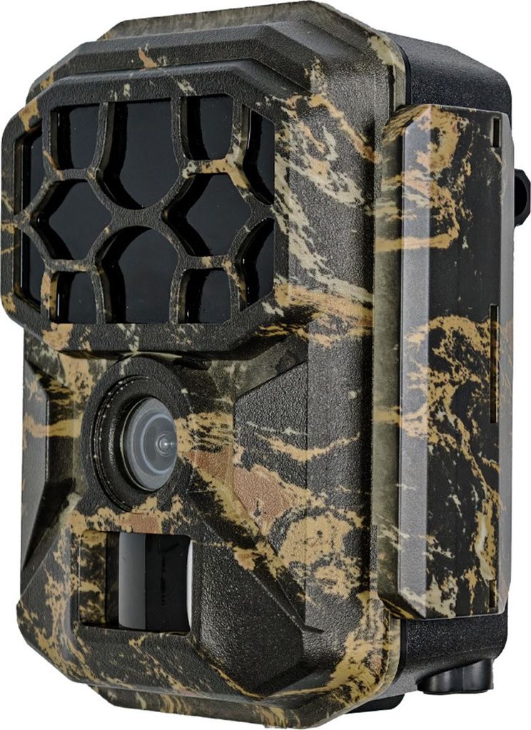 Outdoor WiFi Solar Kamera 8K 60MP mit integriertem 7800mAh Akku Trail Kamera