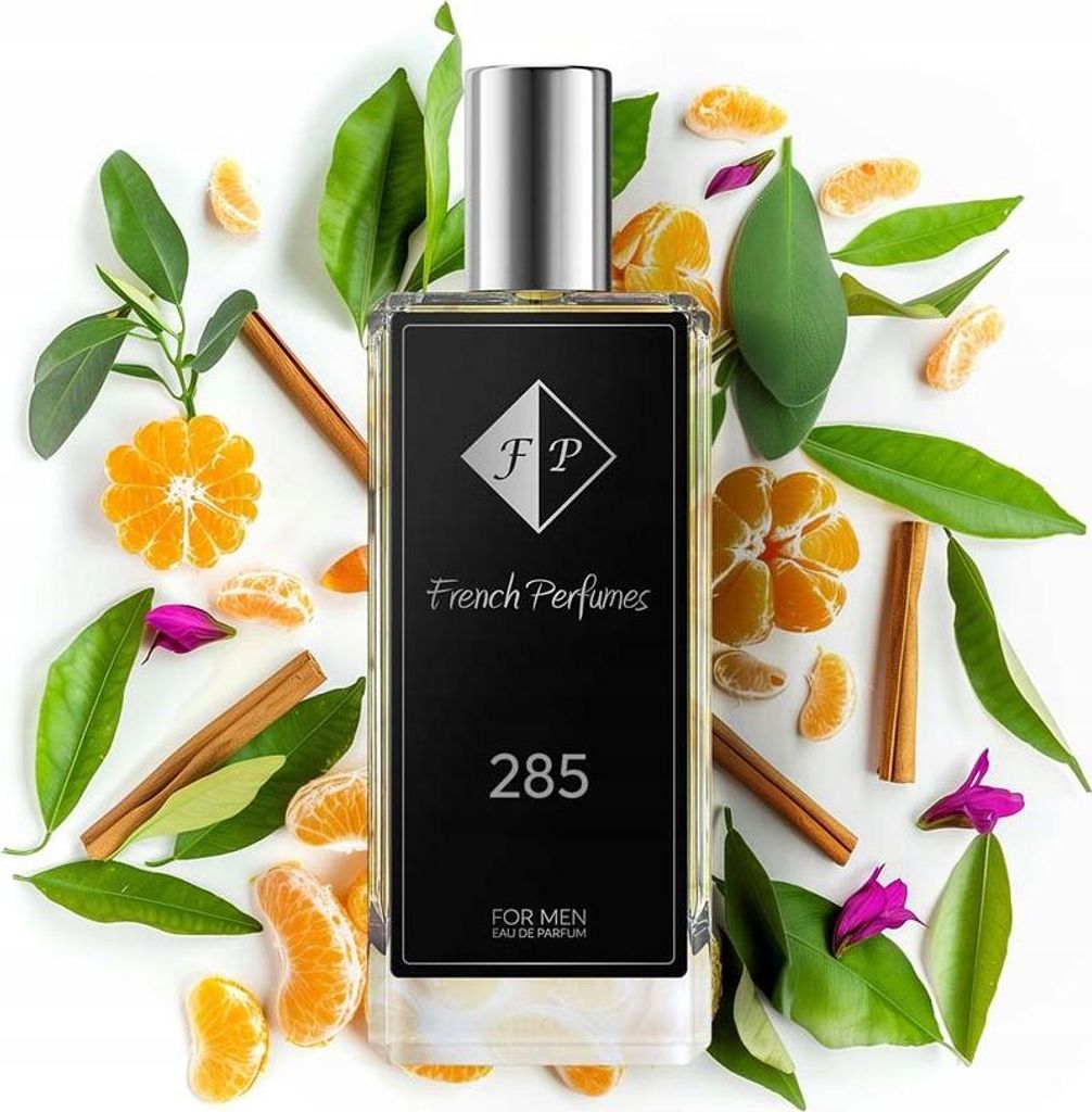 FP French Perfumes | Herrenparfüm Nr. 285 – 1Milliooon – 104 ml – 20 % Parfümöl | Holzig-würzig Herrenduft – Elegant, Intensiv & Langan...