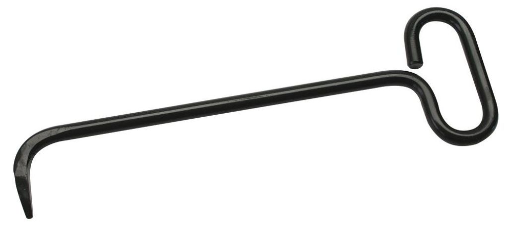 Schachtdeckelheber, 470 mm Schachtdeckelhaken Produktbild 