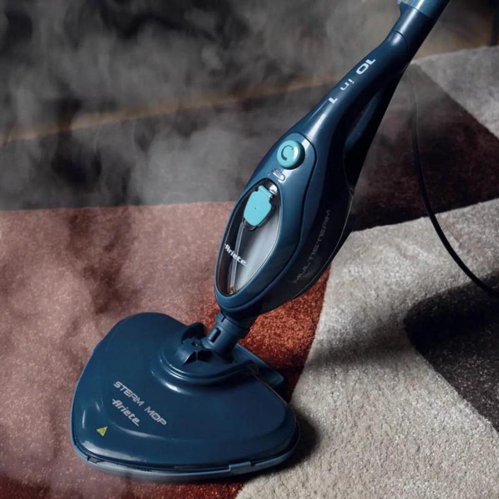 Ariete 00P416406AR0, Dampfmopp, 0,35 l, Blau, Drehregler, 5 Produktbild 