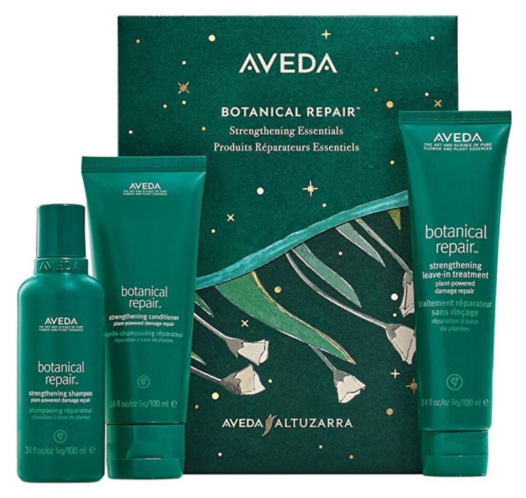 Aveda Botanical Repair Stärkendes Haar Shampoo Set, 100 ml Produktbild 