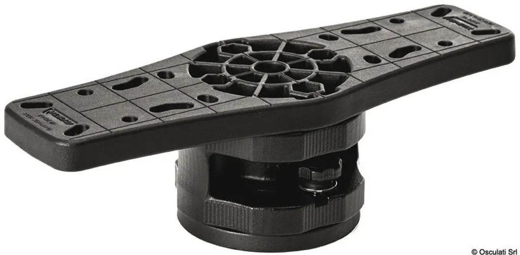 Platine rotative anti-blocage Osculati HEXX 41.411.00 pour pont