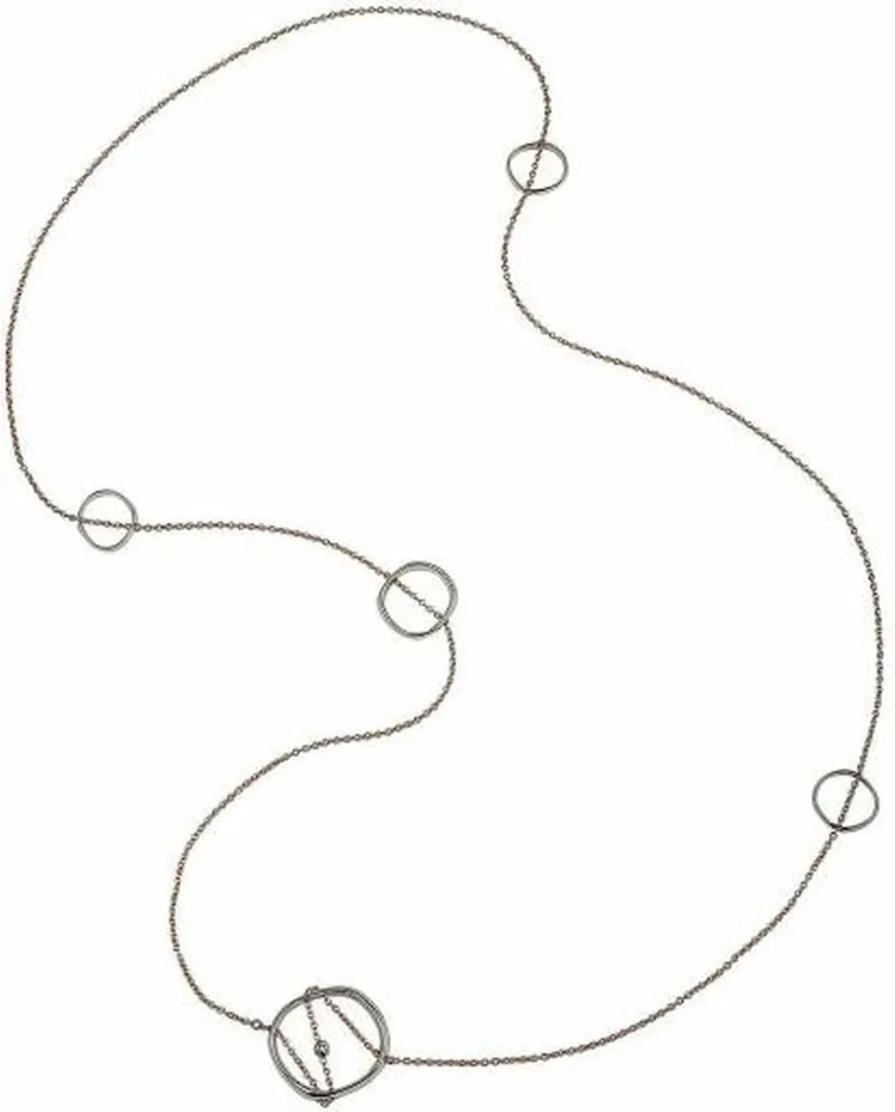 Idea Regalo Donna: Collana Breil TJ2318 Poetry Acciaio e Rose Gold