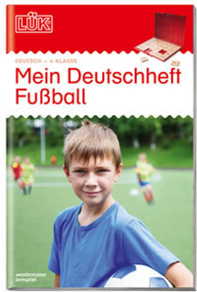 Cahier d'exercices d'allemand LÜK CM1 Thème Foot pour Boîtier de Contrôle