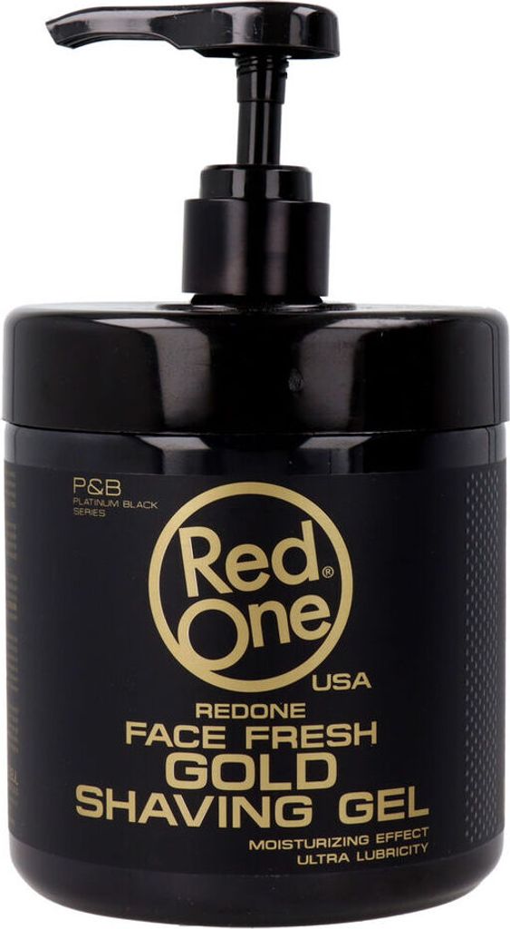Gel de ras cu pompita RedOne Gold 1000ml Produktbild 
