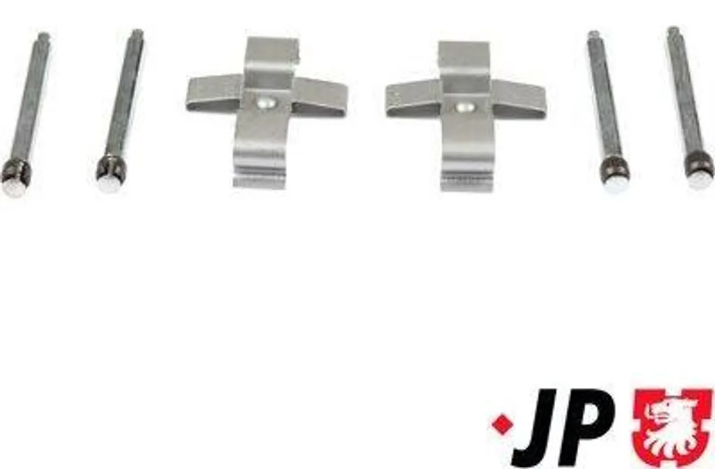 Kit accessoires plaquettes de frein arrière anti-bruit pour SLK R170