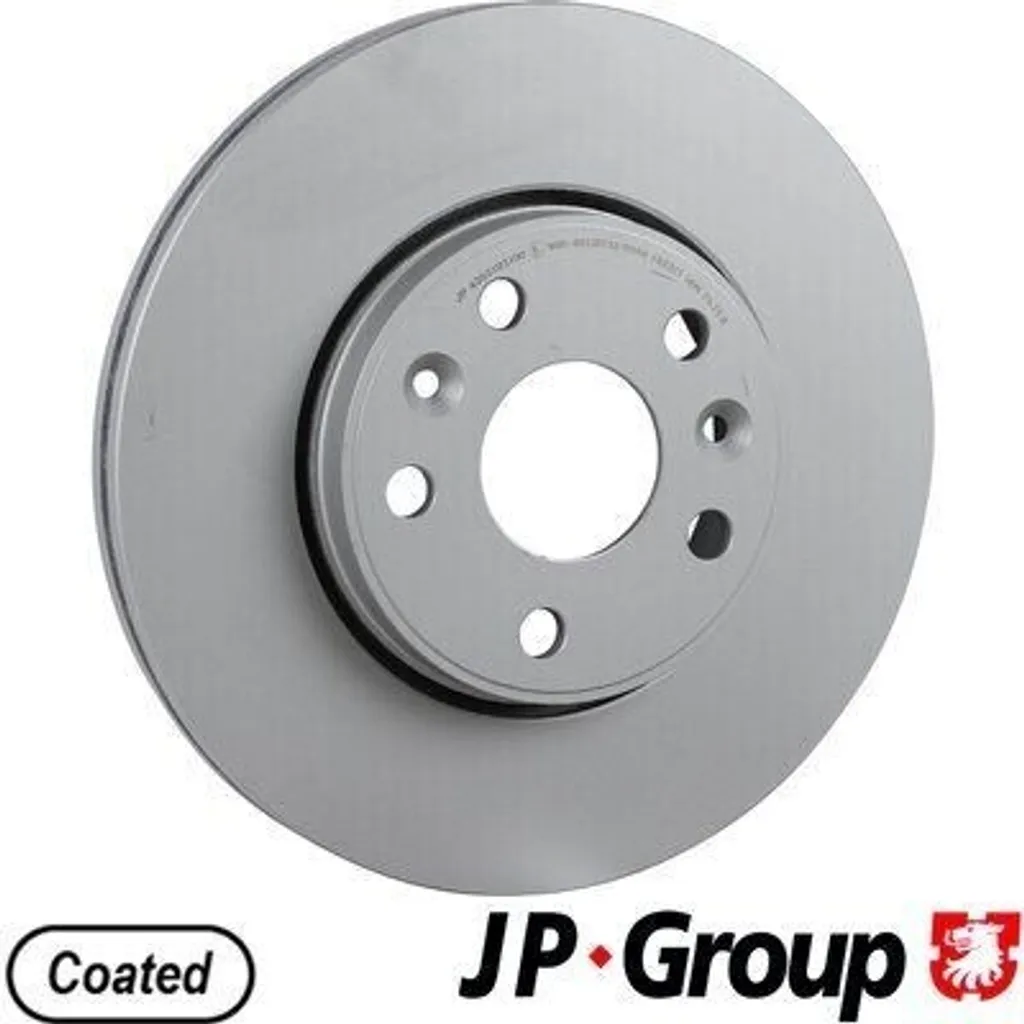 Stop Vibrations : 2 Disques de Frein Avant pour Renault Megane II Break JP