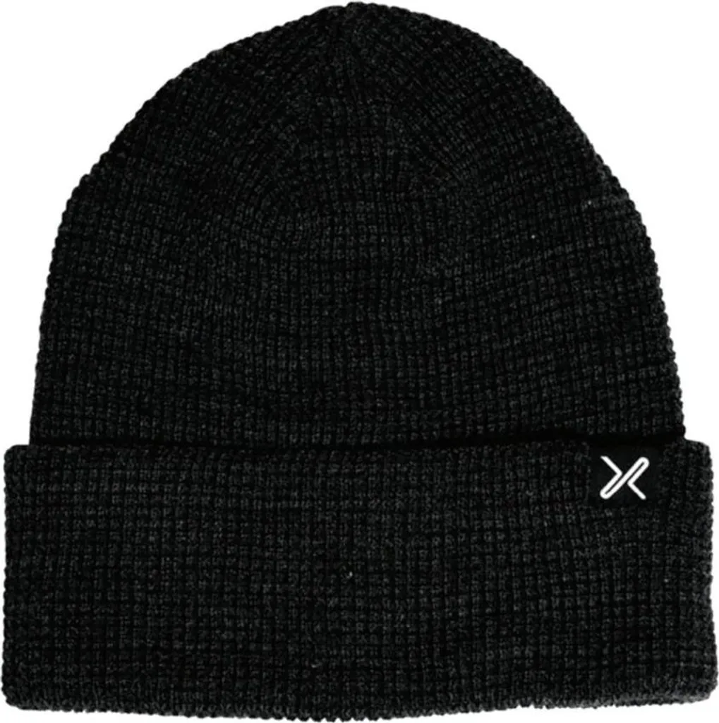 Extremities Contour Eco Waffle Beanie Impermeabile Nero - Novità - 1