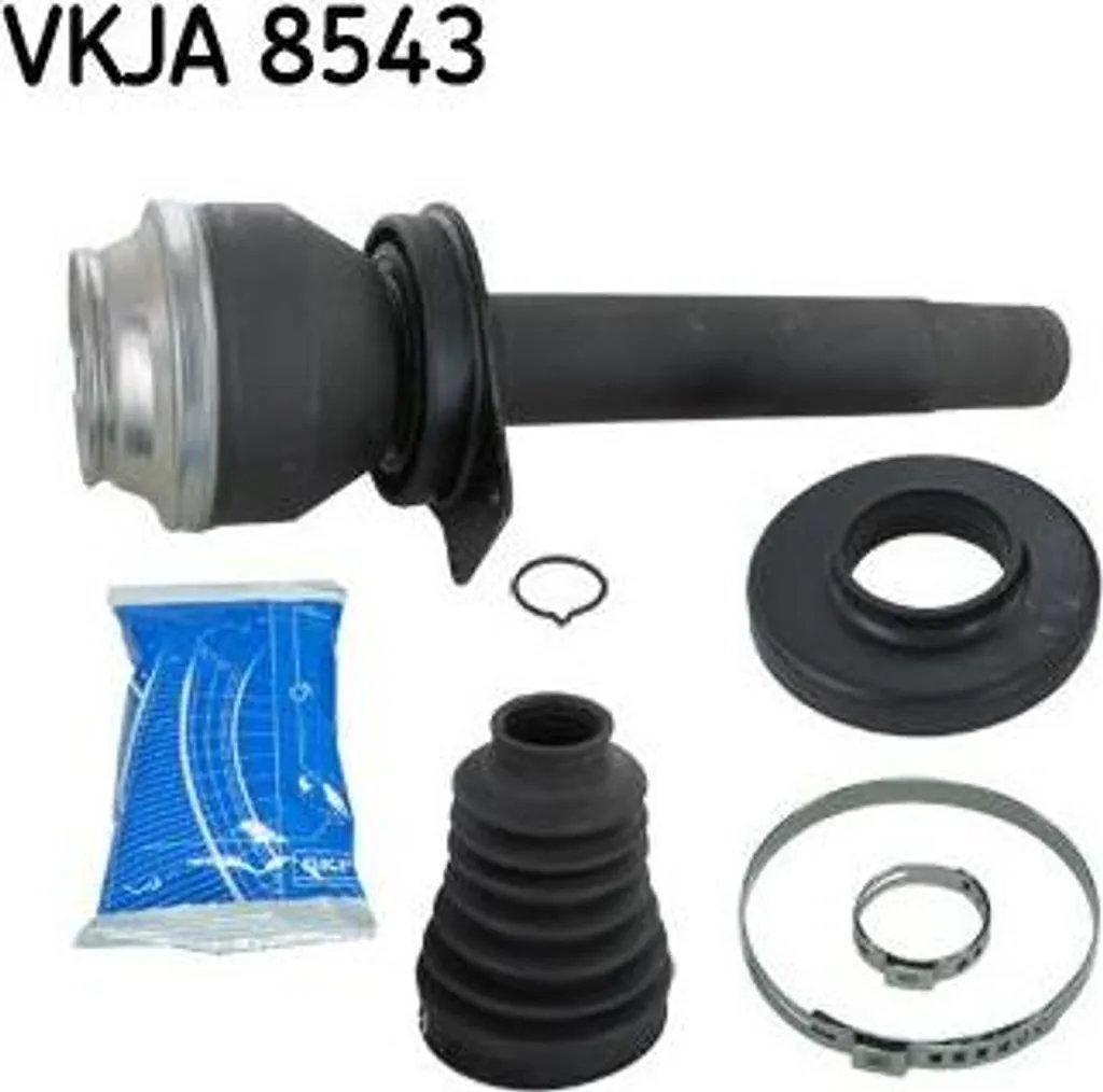 SKF VKJA8543 Kit de joint homocinétique 7E0498104P pour Transporter V