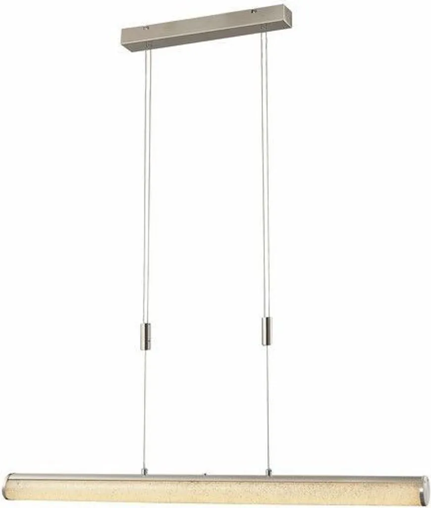 Suspension LED Sonox pour grande table de salle à manger design 160x120 cm