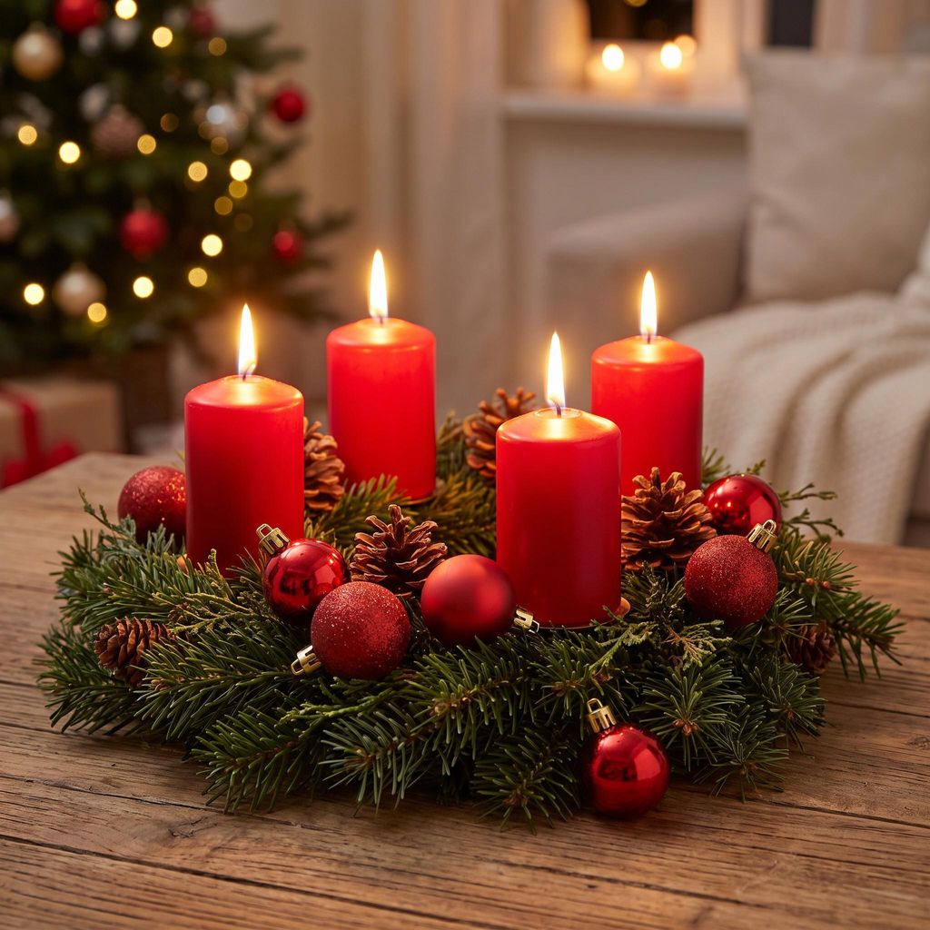 Weihnachtskugeln Kunststoff 3cm 14er Set