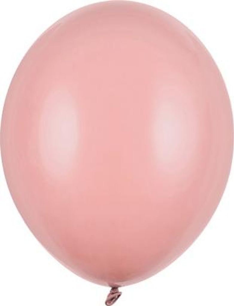 Strong Balloons 23 cm, Pastel Dark Dusty Rose (1 Packung / 100 Stück)
