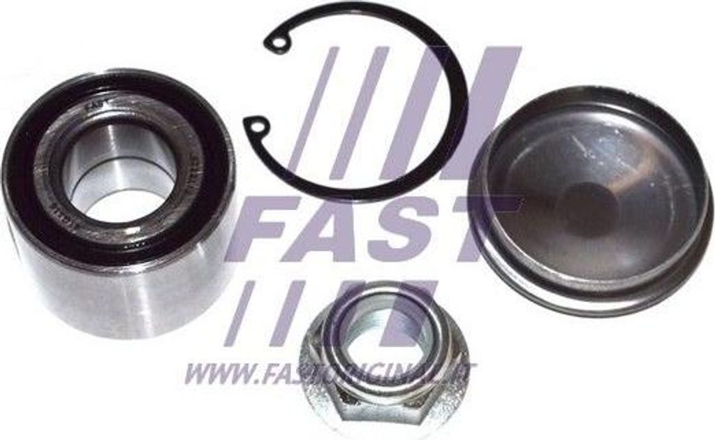 FAST FT22112 Radlagersatz OE 373021 kompatibel mit Logan, Twingo, Twizy, Thalia, Modus, Megane, Clio, Note, Micra, Sandero