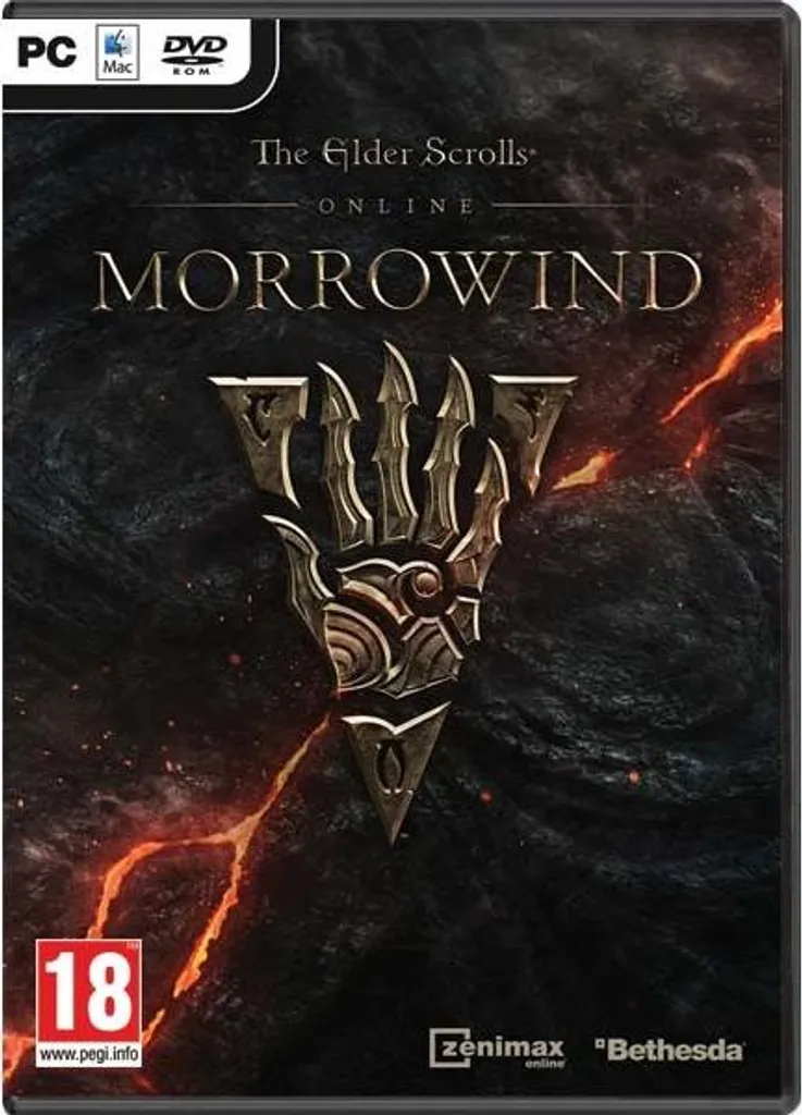 Jeu PC The Elder Scrolls Online Morrowind Solution MMORPG sans Abonnement