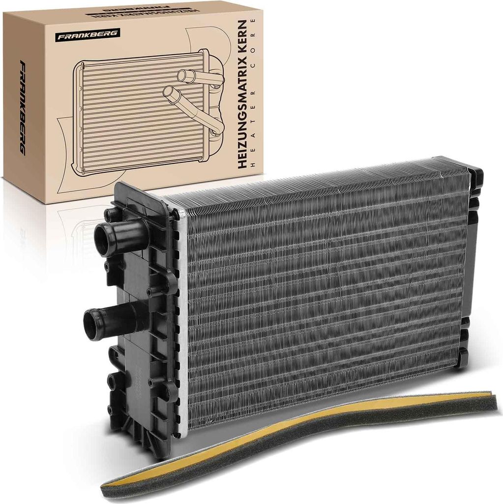Frankberg 1x Wärmetauscher Innenraumheizung für VW Transporter IV 70B 70A 70E California T4