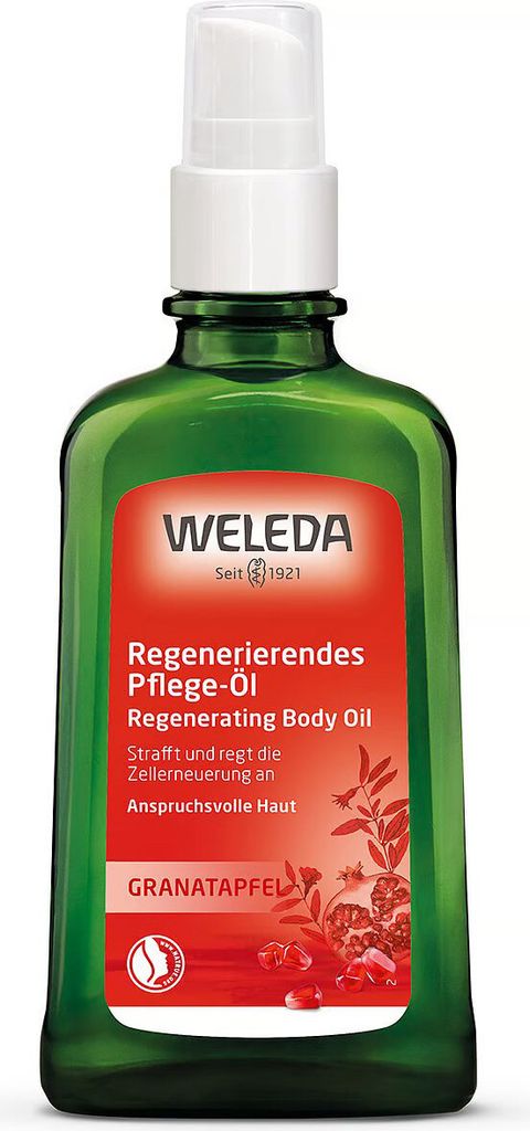 Weleda Pomegranate Regenerating Body Oil Massageöl 100 ml Produktbild 