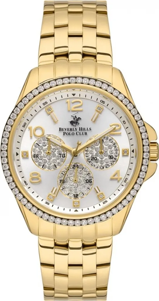 Orologio da polso da donna BEVERLY HILLS BP3572C.130 in oro per un regalo alla moda.