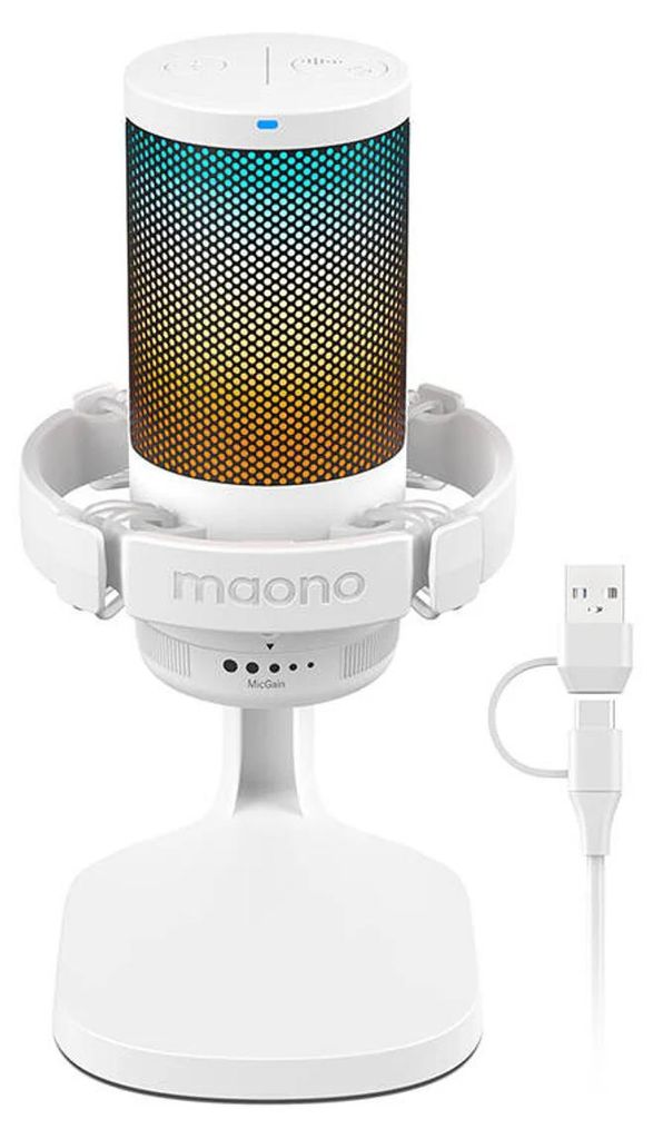 Maono - DGM20 biely - Mikrofón Obrázok produktu 