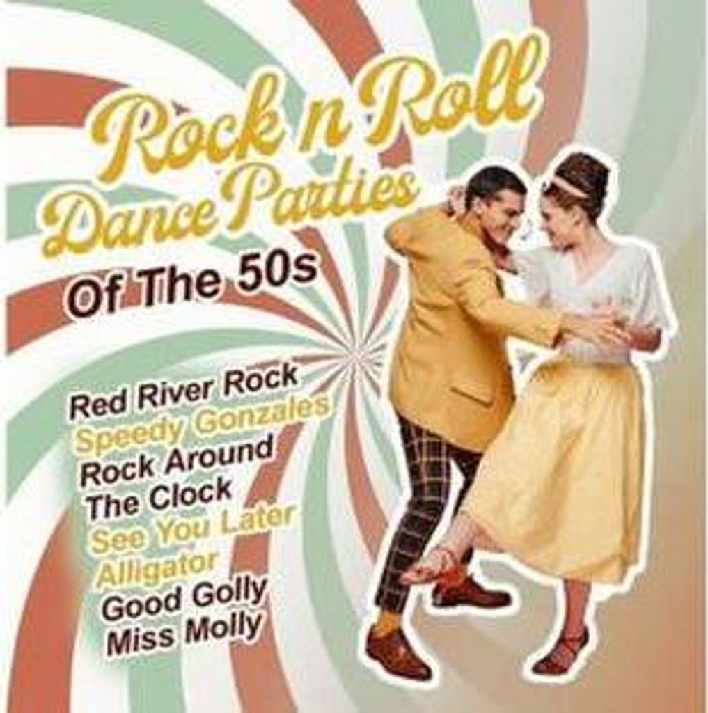 Rock'n Roll Dance Parties Of The 50s