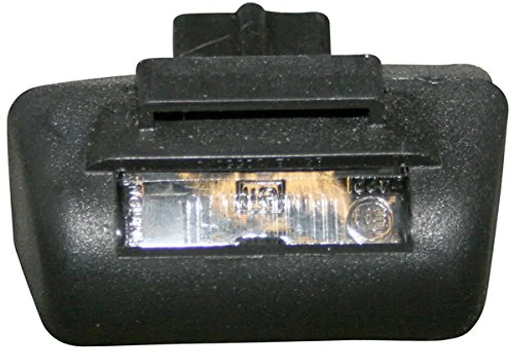 Luce Targa JP a 3 LED SMD - Ricambio Omologato E4 per Auto e Moto
