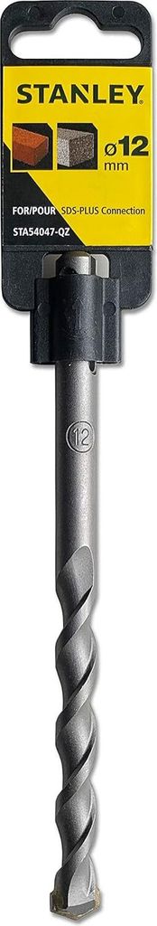 Stanley STA54047-QZ Betonbohrer SDS-PLUS-Aufsatz 12 x 166 mm