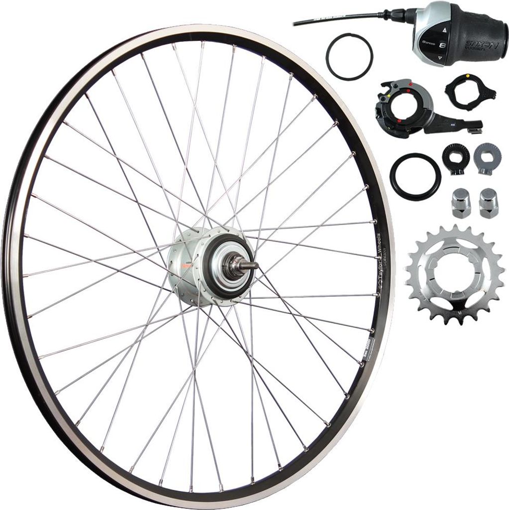 28-Zoll-Hinterrad für das Fahrrad ZAC2000 mit Nexus Produktbild 