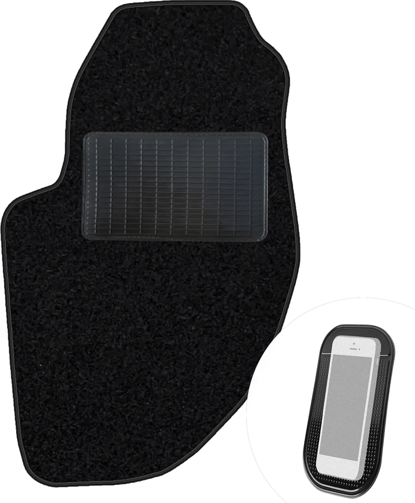 Ricambio Tappetino Guida Alfa Romeo 166 | Velours Nero Moto-Moltico