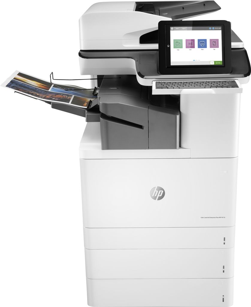 HP T3U56A LaserJet Enterprise Flow MFP M776zs A3 1200x1200 Zdjęcie produktu 