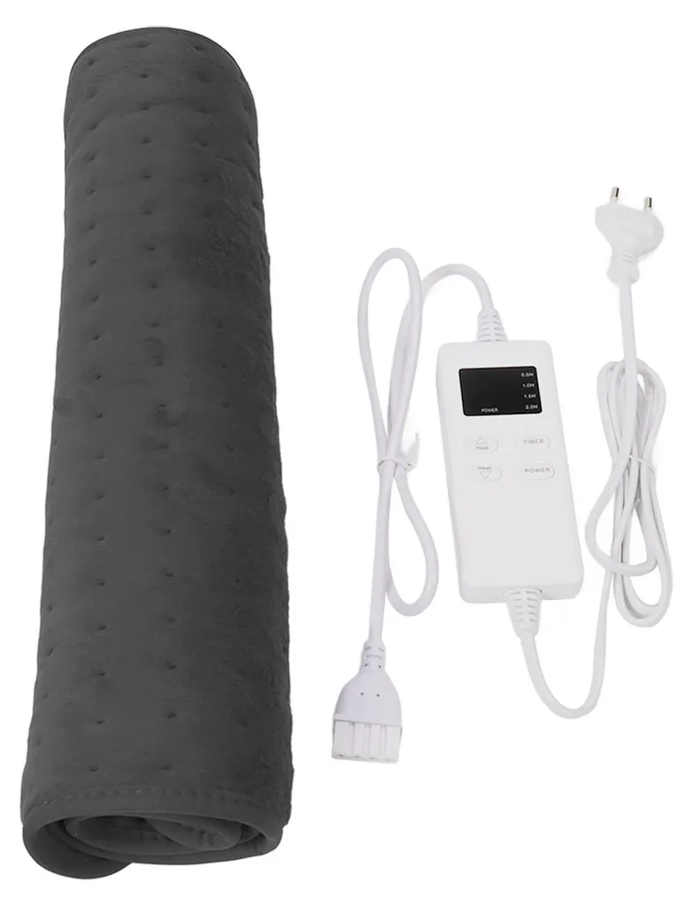Coussin chauffant électrique HP4076 avec 6 niveaux de température