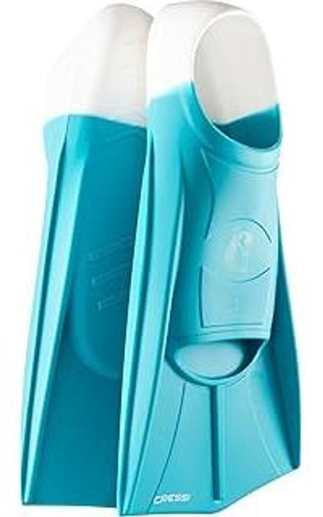 CRESSI Vera Fins - Unisex Kurzflossen aus 100 % Silikon Geschlossener Schuh, zum Schwimmen, Freiwassertraining, Schwimmen, Schnorcheln, Tauchen
