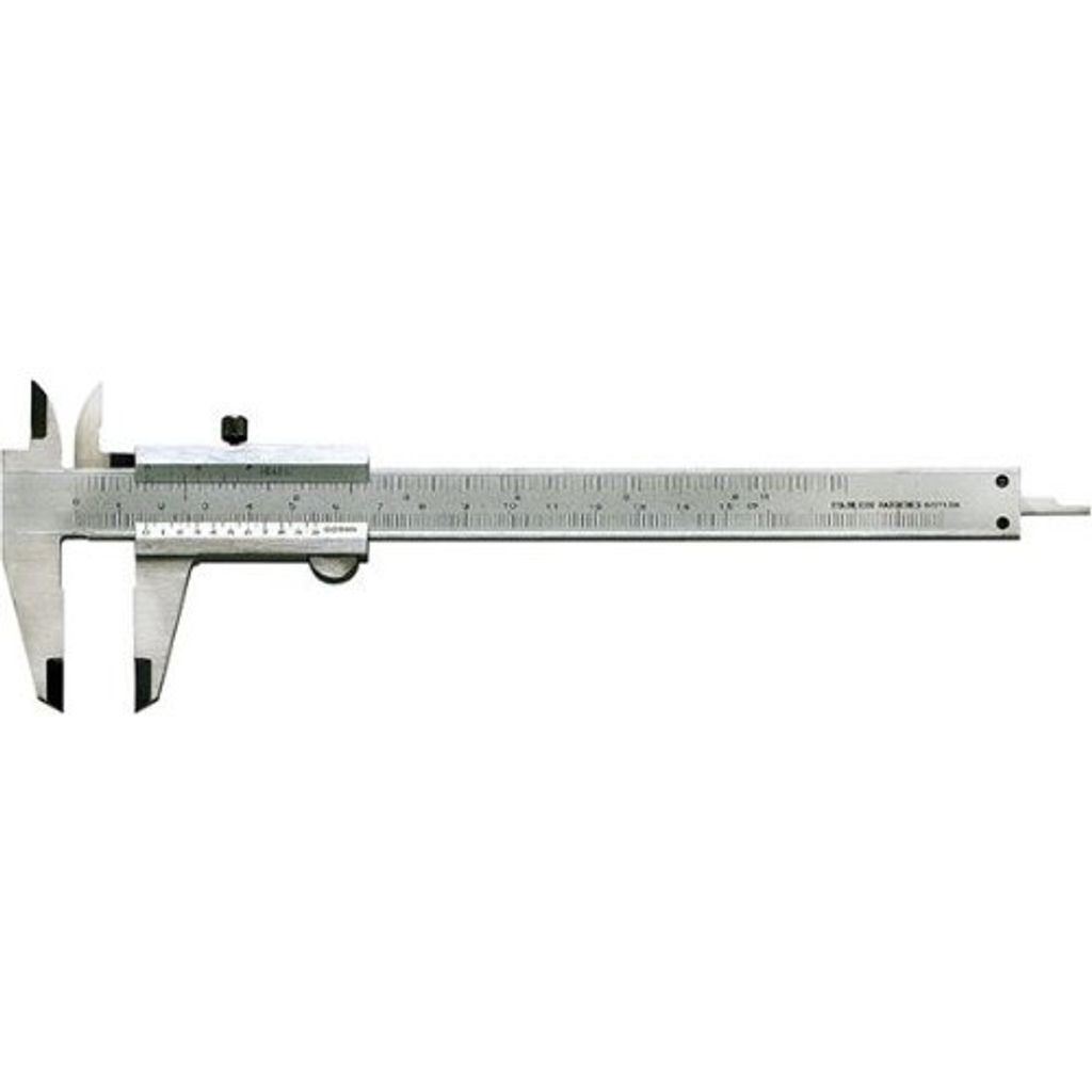 FORMAT Taschenmessschieber Feststellschraube 200 mm, Produktbild 