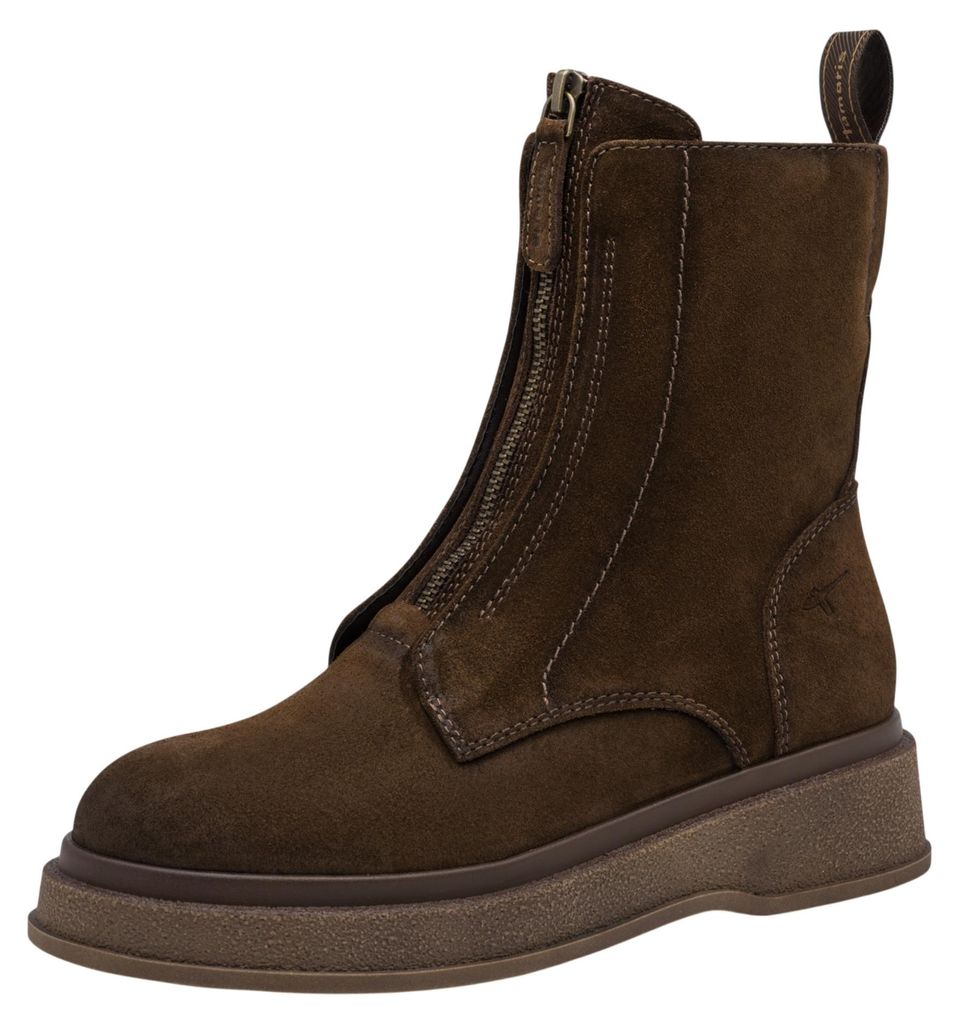 Stivaletti eleganti da donna Tamaris 1-25424-47 marroni Immagine del prodotto 