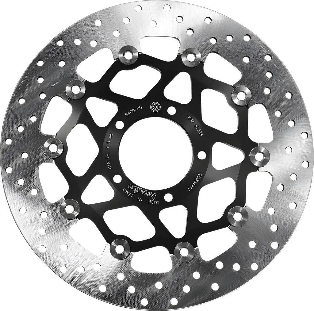 Disque de frein flottant Brembo 78B40845 Gold-Serie D.305 pour Ducati