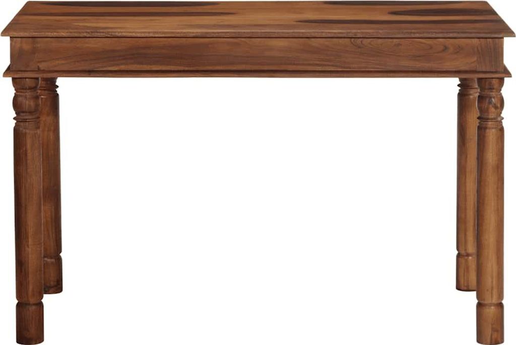 vidaXL Esstisch 120×60×77 cm Massivholz Akazie