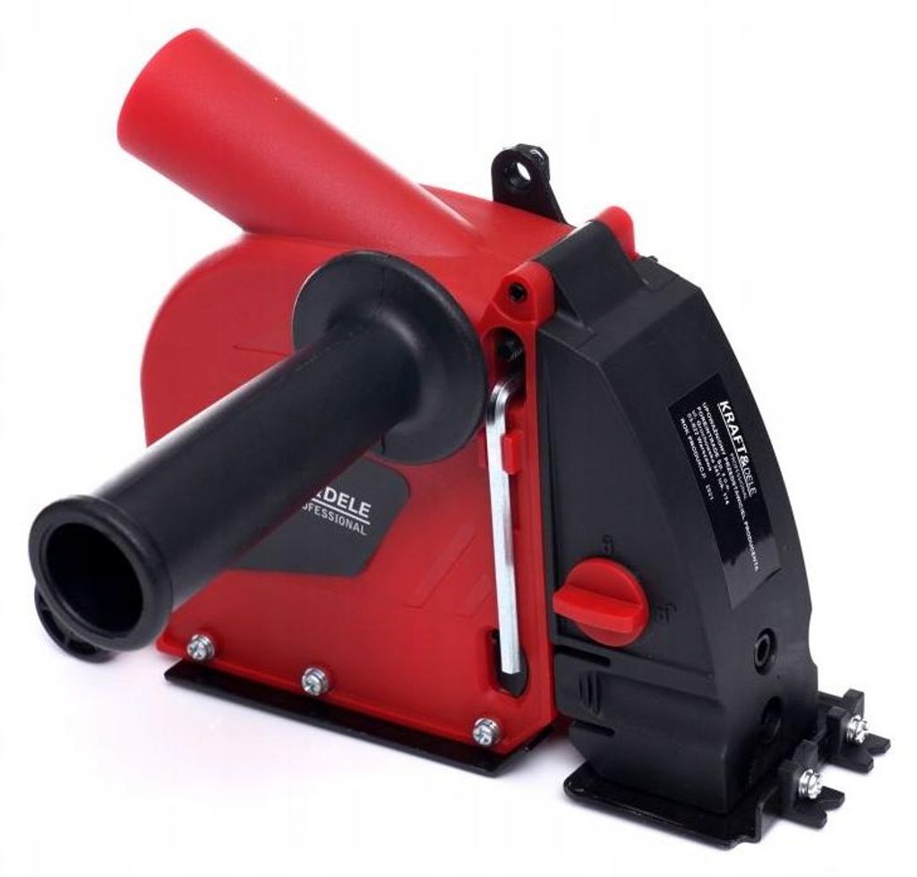 Kraft&Dele KD1977 Coperchio di aspirazione per fresatrici e Immagine del prodotto 