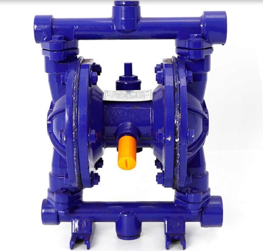 Druckluftmembranpumpe Membranpumpe Chemisch Industrie Gusseisen Diaphragm Pump12GPM