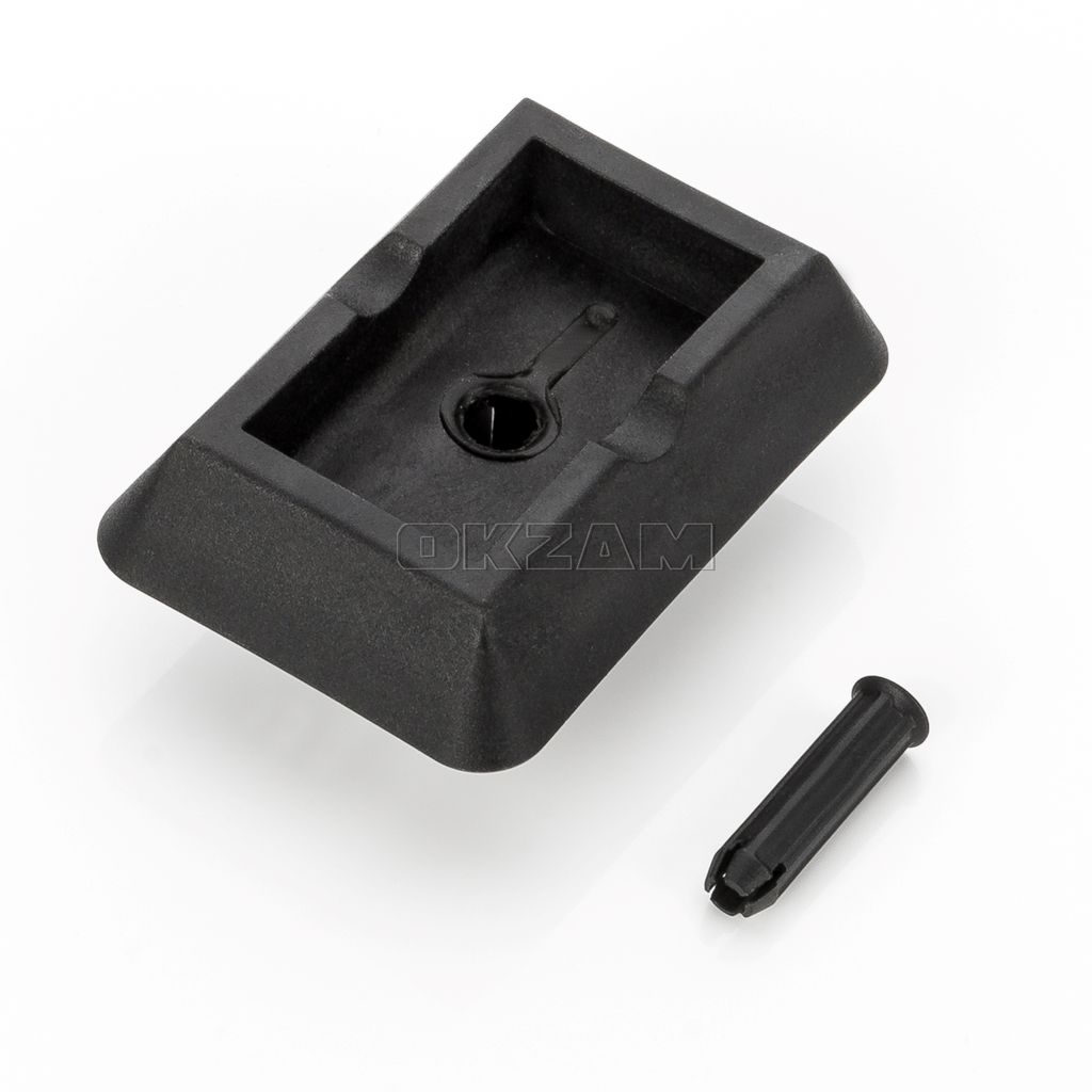 Hebebühnenaufnahme Für BMW 5er E39 - 2x Schweißblech 130x100x15mm