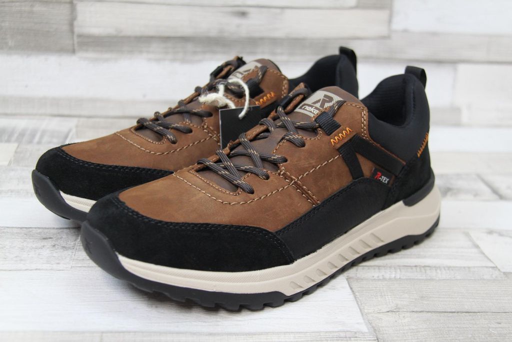 Rieker hwk herren halbschuhe Halbschuh braun in Gr. 40