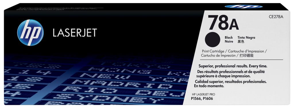 HP Toner CE 278 A noir No. 78 A Image du produit 
