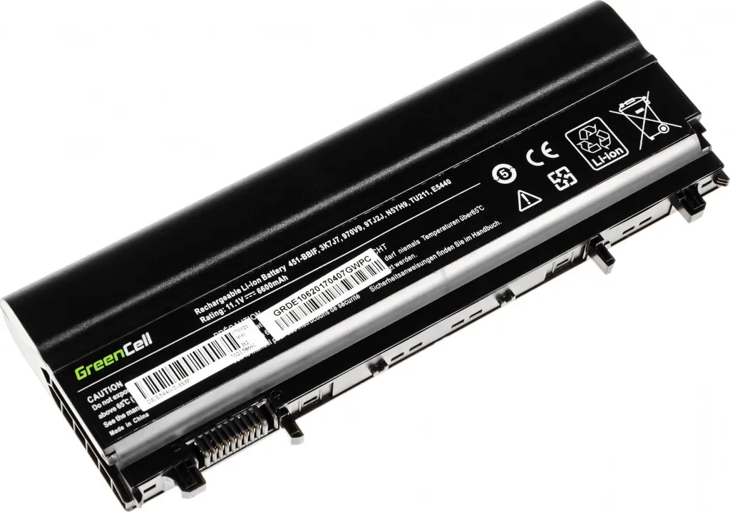 Batterie Dell Latitude E5440 E5540 - Modèle Haute Capacité 65Wh - 2