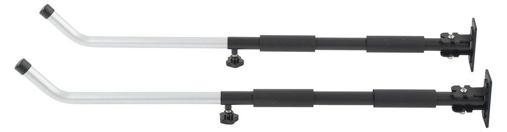 Nastaviteľná nástenná polica 62-102 cm - Hliníkový držiak - Obrázok produktu 