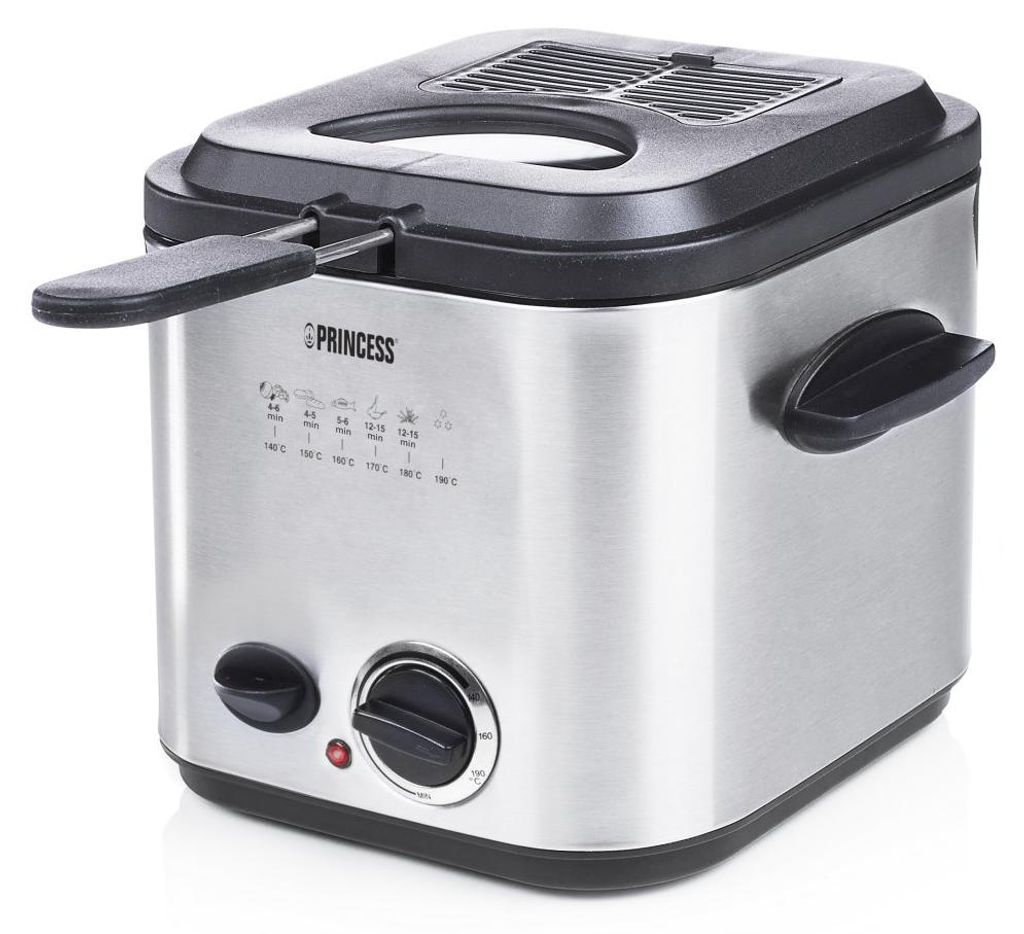 Freidora Princess 182611, 1.2 litros, rango de temperatura Imagen del producto 